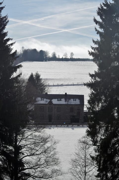 Facade/entrance, Natural landscape, Winter