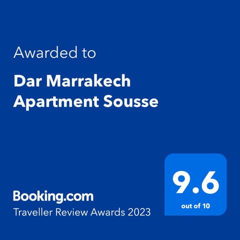 Dar Marrakech Apartment Sousse Eigentumswohnung in Sousse