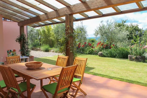 Patio, Garden, Garden view