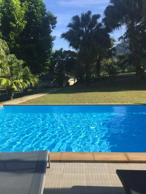 Pool view, Swimming pool