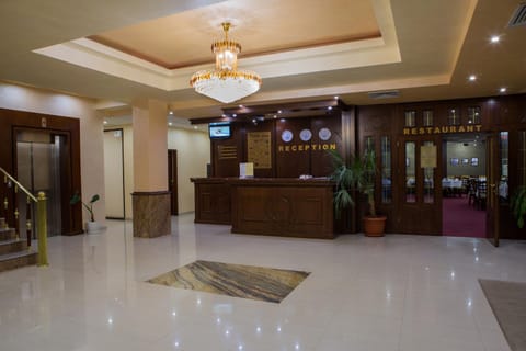 Lobby or reception