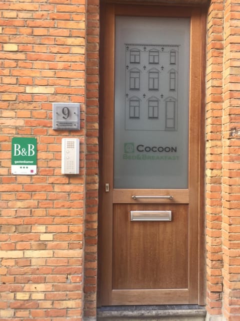 @Cocoon Bed and Breakfast in Ypres