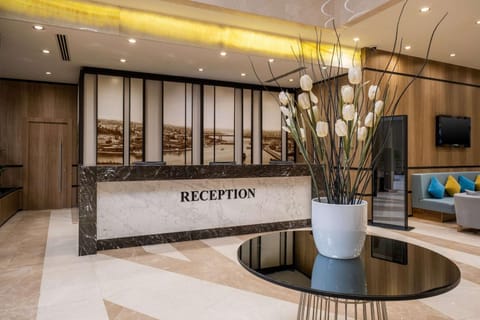 Lobby or reception