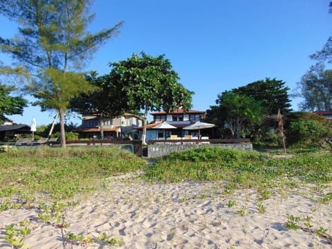 Garden view, Sea view