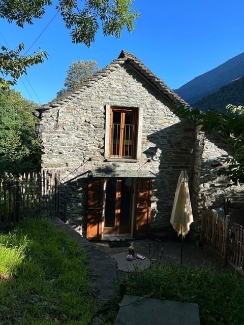Cà dal Bosc e Cà sgrüscia House in Canton of Ticino