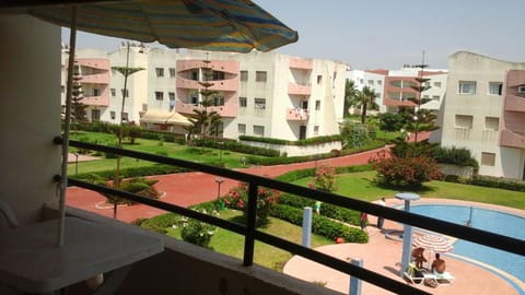 Day, Balcony/Terrace, Pool view