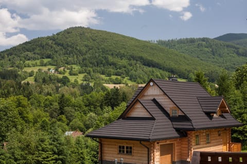 Mosorny Park Drewniane Komfortowe Domki Całoroczne Chalet in Lesser Poland Voivodeship