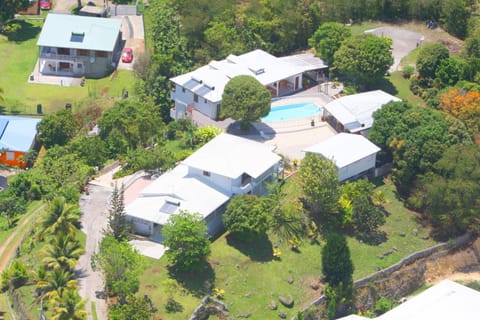 Property building, Pool view, Swimming pool