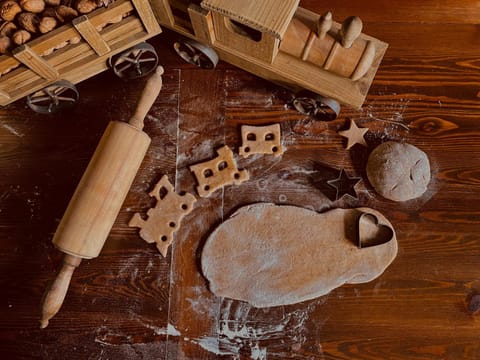 Decorative detail, kitchen