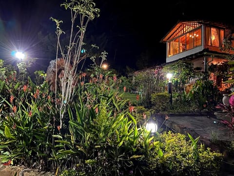 El Mortiño Nature lodge in Boyaca