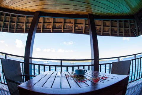 Staff, Balcony/Terrace, Sea view