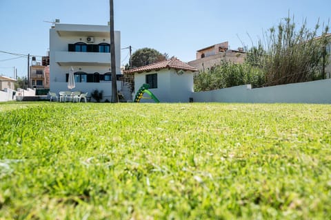 Property building, Garden