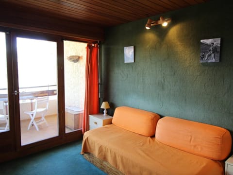 Studio cabine au pied des pistes avec balcon et parking - Auris en Oisans - FR-1-297-14 Cabin in Auris