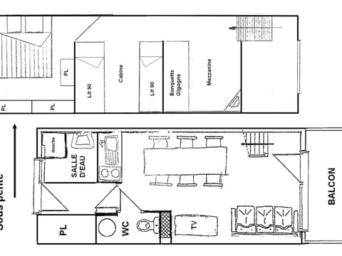 Appartement Hauteluce, 3 pièces, 6 personnes - FR-1-293-9 Apartamento in Villard-sur-Doron