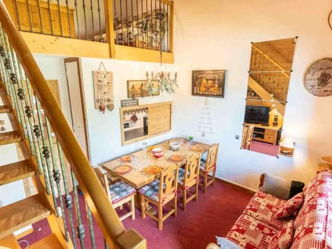 Appartement Valmorel, 4 pièces, 8 personnes - FR-1-291-784 Condo in Les Avanchers-Valmorel