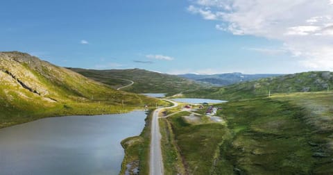 Hytte Camp Nordkapp - Red Terrain de camping /
station de camping-car in Troms Og Finnmark