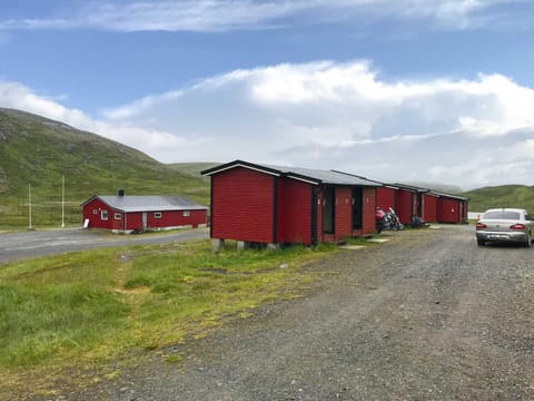 Hytte Camp Nordkapp - Red Campingplatz /
Wohnmobil-Resort in Troms Og Finnmark