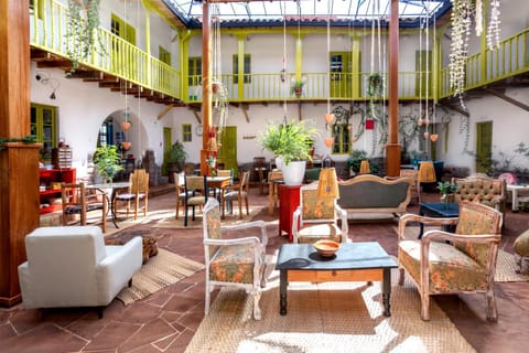 Patio, Inner courtyard view