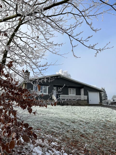 Property building, Natural landscape, Winter