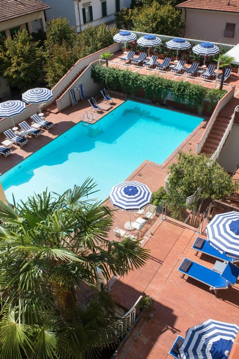 Day, Pool view, Swimming pool, sunbed