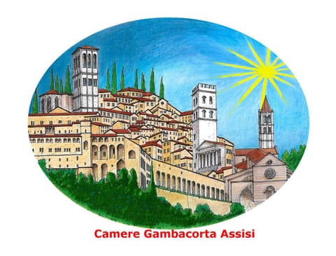 Camere Gambacorta Assisi Übernachtung mit Frühstück in Assisi