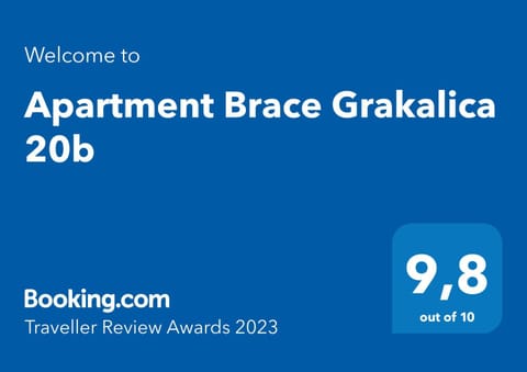 Apartment Brace Grakalica 20b Apartamento in Kotor Municipality