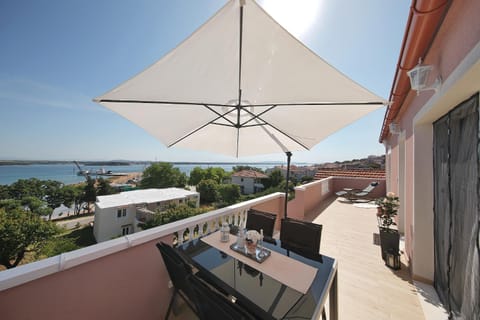 Bird's eye view, Balcony/Terrace