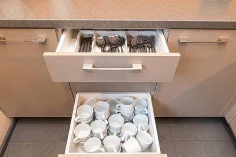 Kitchen or kitchenette, kitchen