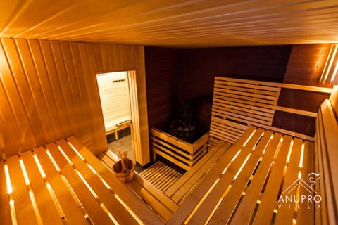 Property building, Sauna