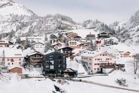 Property building, Natural landscape, Winter