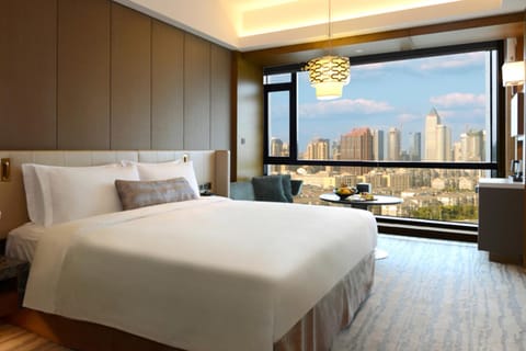 InterContinental Nantong, an IHG Hotel-Best view of yangtze Hôtel in Suzhou