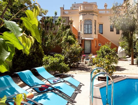 Garden view, Pool view