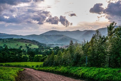 Natural landscape, Mountain view