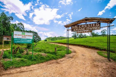 Facade/entrance, Landmark view