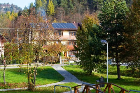 Property building, Autumn