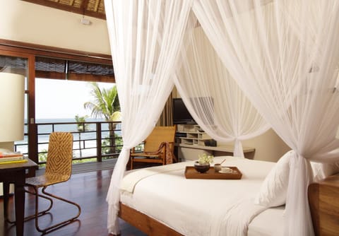 Bed, Bedroom, Sea view, Sea view