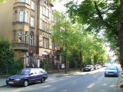 Property building, Street view