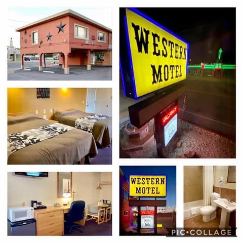 Western Motel Motel in Shamrock