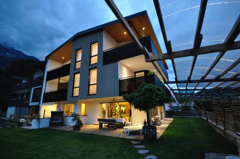Facade/entrance, Off site, Garden, Sunset