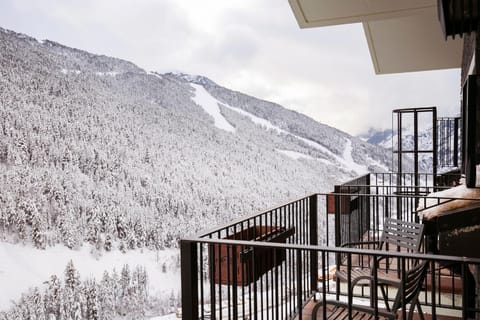 Skiing, Balcony/Terrace, Landmark view, Mountain view