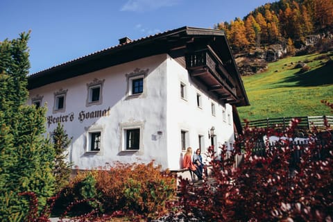 Peater's Hoamat House in Soelden