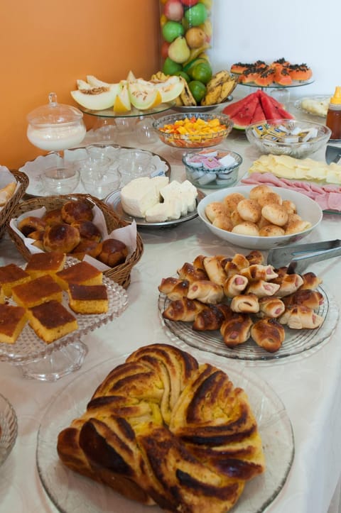 Food close-up, Continental breakfast