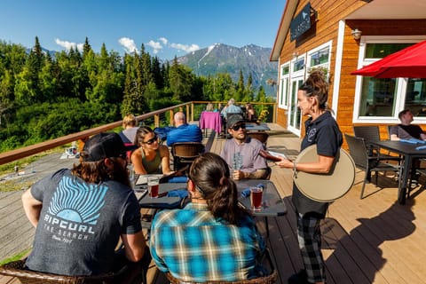 Alaska Glacier Lodge Capanno nella natura in Anchorage