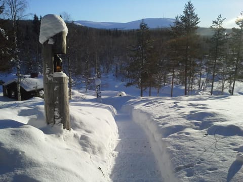 Sauna, Mountain view