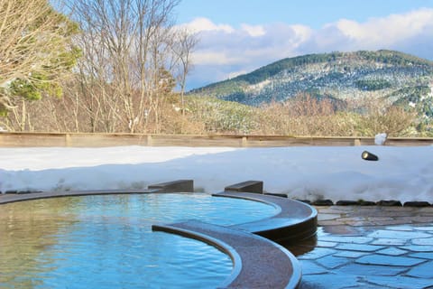 Natural landscape, Open Air Bath