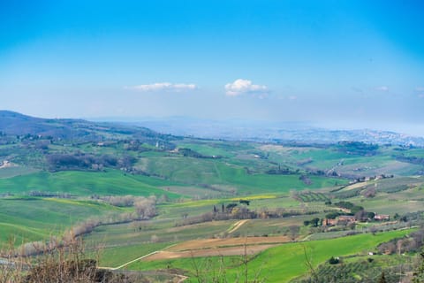 Spring, Day, Natural landscape, Mountain view