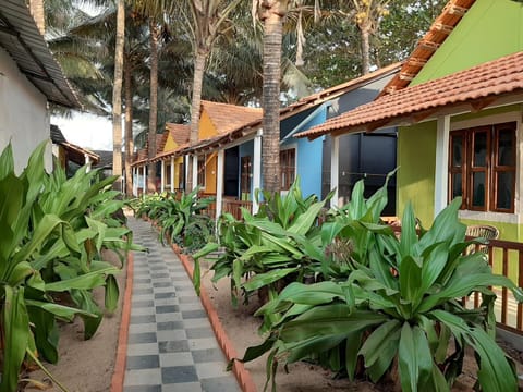 Om Shanti Beach Stay Patnem Luxus-Zelt in Canacona