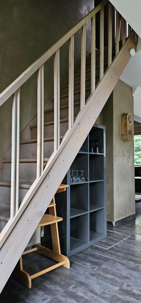 La Tulipe Apartment in Wallonia, Belgium