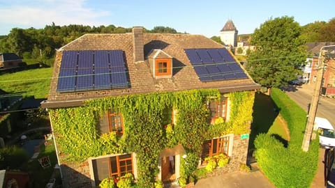 Property building, Bird's eye view