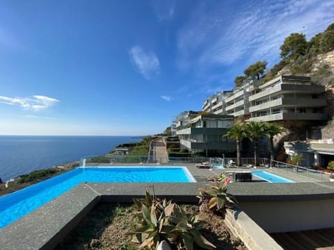 Natural landscape, View (from property/room), Pool view, Swimming pool